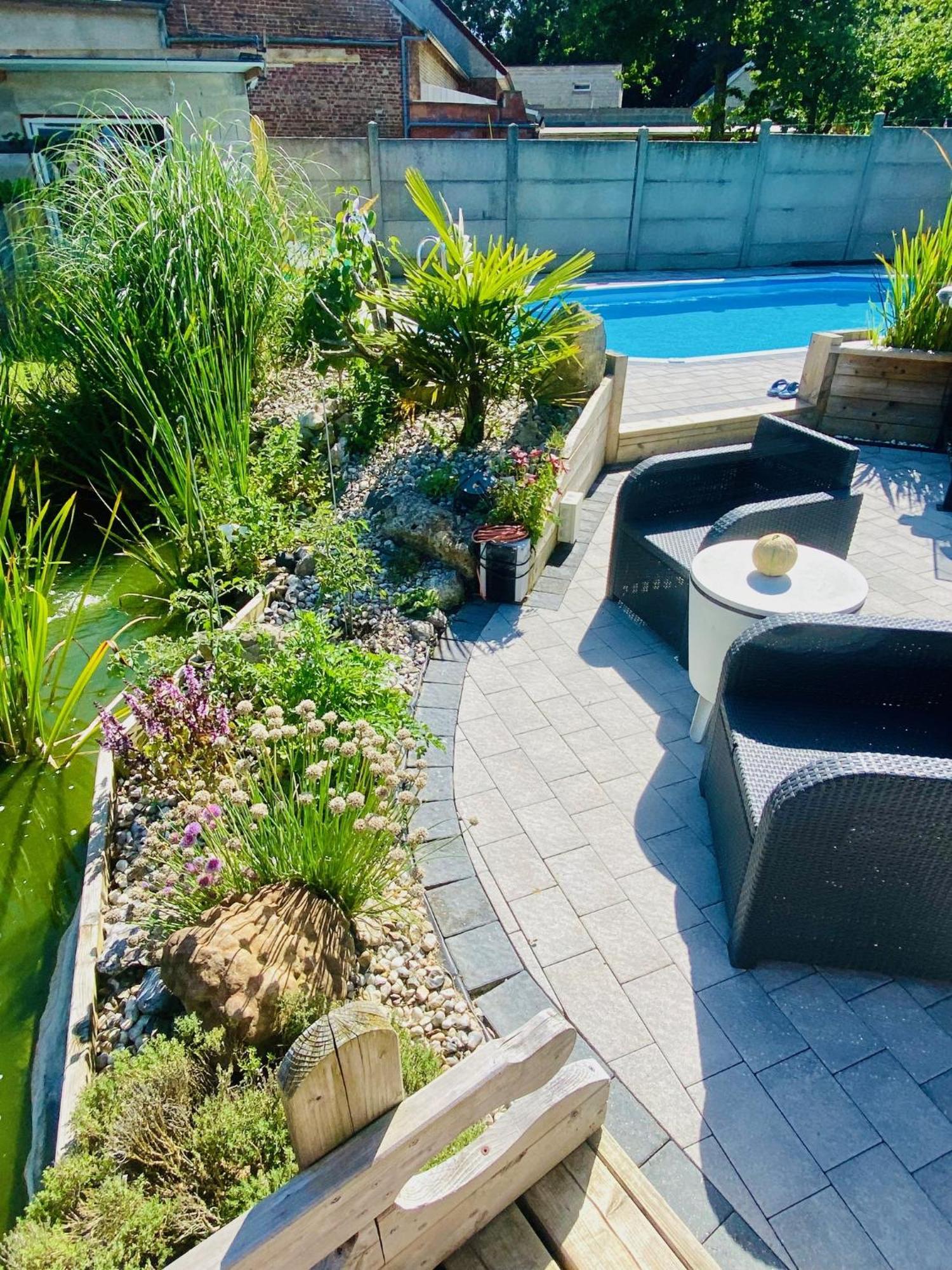 Bed and Breakfast Les 3 E Englebelmer Экстерьер фото