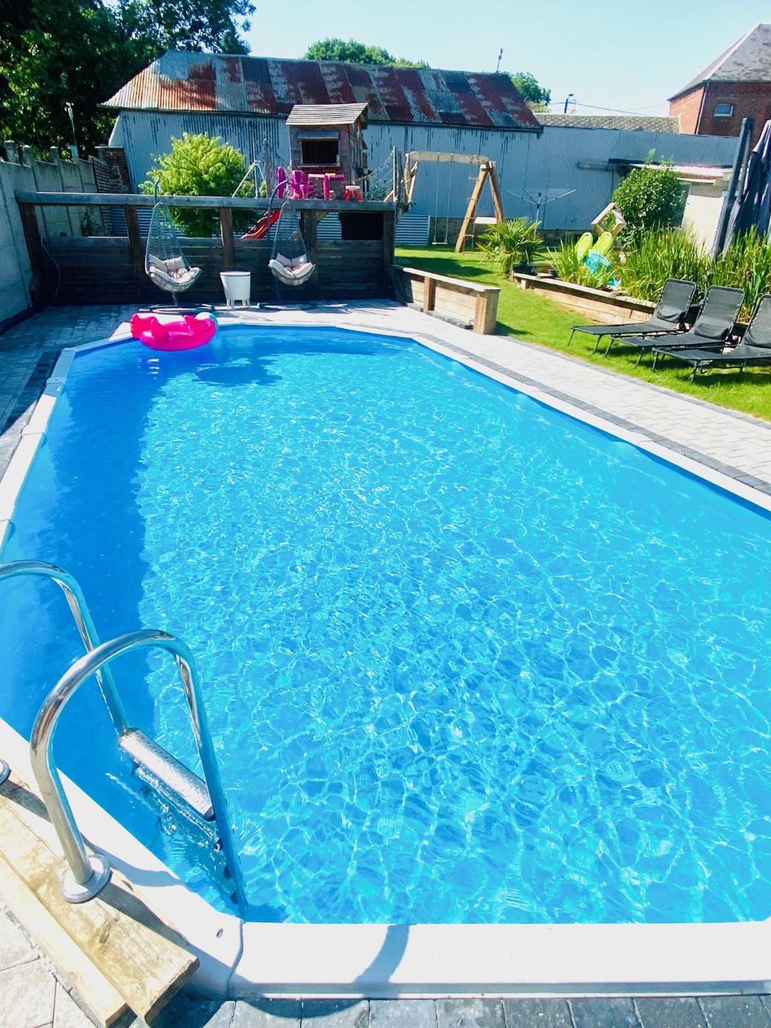 Bed and Breakfast Les 3 E Englebelmer Экстерьер фото